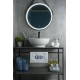 Раковина Gid N9001 51101 накладная белая 45x45x17