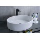 Раковина Gid N9012 51106 накладная белая 50x36x14