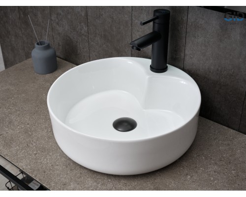Раковина Gid N9013 51208 накладная белая 40x40x13