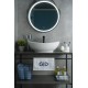Раковина Gid N9019 51108 накладная белая 60x37x19