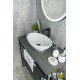 Раковина Gid N9021 51109 накладная белая 52x32x14