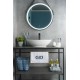 Раковина Gid N9021 51109 накладная белая 52x32x14