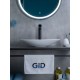 Раковина Gid N9022 51110 накладная белая 50x35x9
