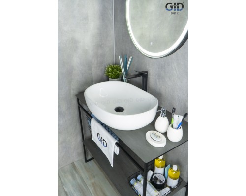 Раковина Gid N9026a 51112 накладная белая 60x40x15 Раковина Gid N9026a 51112 накладная белая 60x40x15