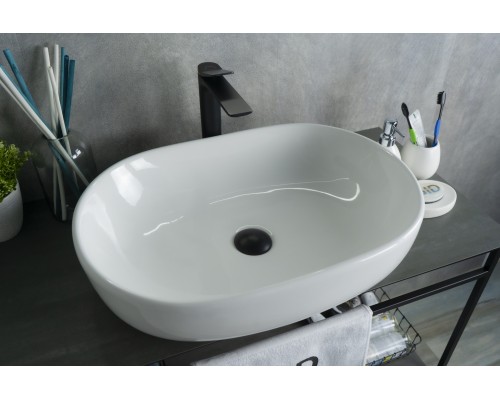 Раковина Gid N9026a 51112 накладная белая 60x40x15 Раковина Gid N9026a 51112 накладная белая 60x40x15