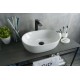 Раковина Gid N9026b 51113 накладная белая 48x35x13.5