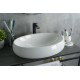 Раковина Gid N9030a 51114 накладная белая 60x41x15