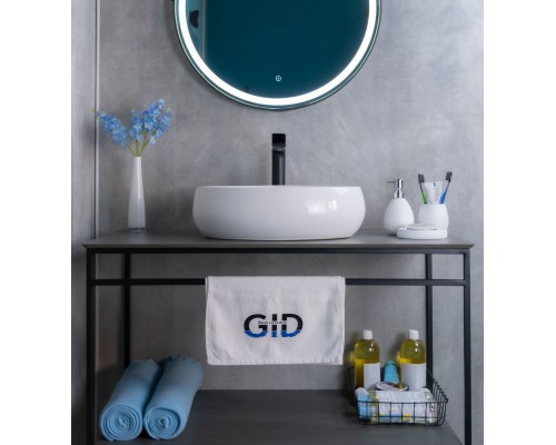 Раковина Gid N9030b 51115 накладная белая 48x34x15 Раковина Gid N9030b 51115 накладная белая 48x34x15