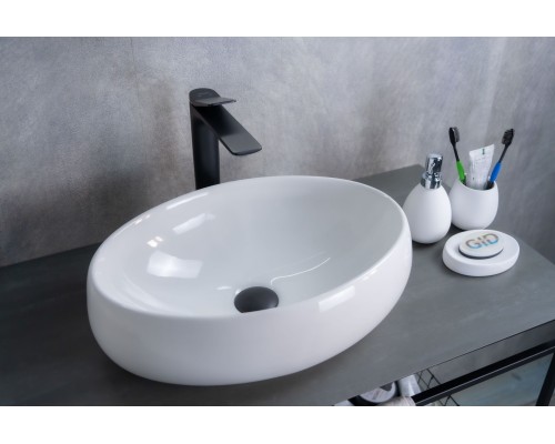 Раковина Gid N9030b 51115 накладная белая 48x34x15 Раковина Gid N9030b 51115 накладная белая 48x34x15