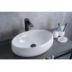 Раковина Gid N9030b 51115 накладная белая 48x34x15