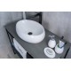 Раковина Gid N9030b 51115 накладная белая 48x34x15