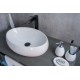Раковина Gid N9030b 51115 накладная белая 48x34x15