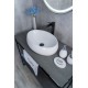 Раковина Gid N9030b 51115 накладная белая 48x34x15