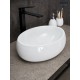 Раковина Gid N9030ds 51235 накладная белая 40x30x13.5