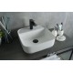 Раковина Gid N9044 51165 накладная белая 38.5x38.5x14