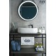 Раковина Gid N9048 51185 накладная белая 59x46x15