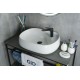Раковина Gid N9048 51185 накладная белая 59x46x15