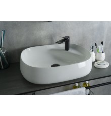 Раковина Gid N9048 51185 накладная белая 59x46x15