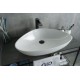 Раковина Gid N9062 51117 накладная белая 66.5x44x15