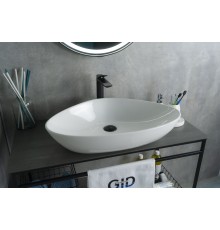 Раковина Gid N9062 51117 накладная белая 66.5x44x15