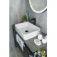Раковина Gid N9103 51120 накладная белая 48x37x13