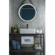 Раковина Gid N9103 51120 накладная белая 48x37x13