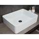 Раковина Gid N9104 51236 накладная белая 52x41x13.5