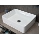 Раковина Gid N9104 51236 накладная белая 52x41x13.5