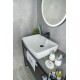 Раковина Gid N9121 51123 накладная белая 59x42x15.5