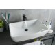 Раковина Gid N9121 51123 накладная белая 59x42x15.5