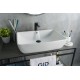 Раковина Gid N9121 51123 накладная белая 59x42x15.5