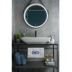 Раковина Gid N9122 51124 накладная белая 71x40x14