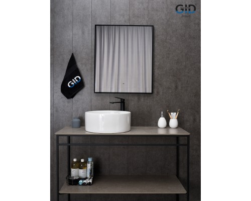 Раковина Gid N9130 51212 накладная белая 41.5x41.5x16.5