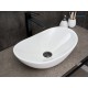 Раковина Gid N9133 51201 накладная белая 48x30.5x14.5