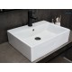 Раковина Gid N9153 51215 накладная белая 53x41x15