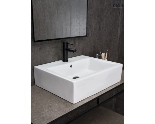 Раковина Gid N9157 51216 накладная белая 57x45.5x15.5