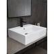 Раковина Gid N9157 51216 накладная белая 57x45.5x15.5