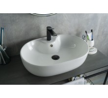 Раковина Gid N9163 51127 накладная белая 59x41x16