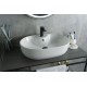 Раковина Gid N9163 51127 накладная белая 59x41x16