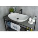 Раковина Gid N9175 51128 накладная белая 66.5x41x12
