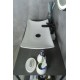 Раковина Gid N9176 51129 накладная белая 56x42x10.5