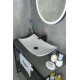 Раковина Gid N9176 51129 накладная белая 56x42x10.5