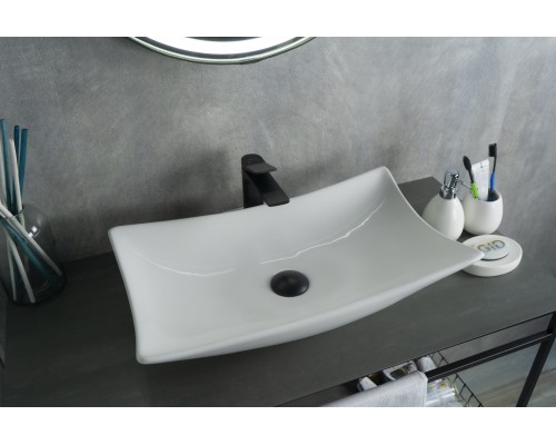 Раковина Gid N9176 51129 накладная белая 56x42x10.5