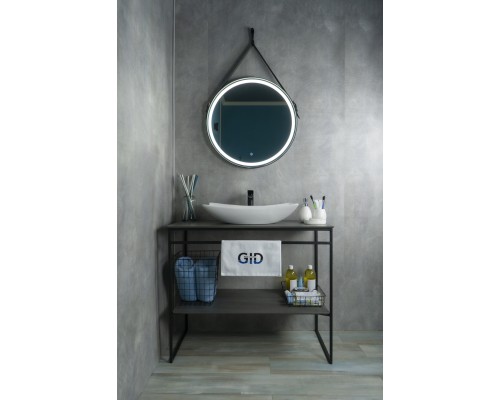 Раковина Gid N9176 51129 накладная белая 56x42x10.5