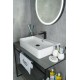 Раковина Gid N9256 51172 накладная белая 60x42x14