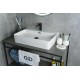 Раковина Gid N9256 51172 накладная белая 60x42x14