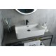 Раковина Gid N9256 51172 накладная белая 60x42x14