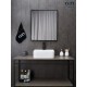 Раковина Gid N9257 51217 накладная белая 43x39x13