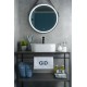 Раковина Gid N9266 51173 накладная белая 47x34x15
