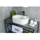 Раковина Gid N9266 51173 накладная белая 47x34x15